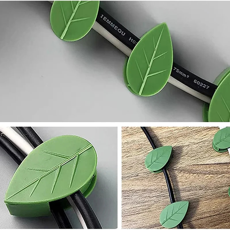 Vine Climbing Plastic - 10-90 Buah Klip Pengikat Tanaman Perekat
