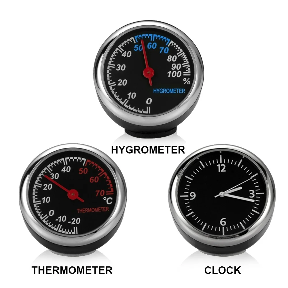 Digital Hygrometer Probe - Jam Digital mobil Mini, Aksesori Mobil