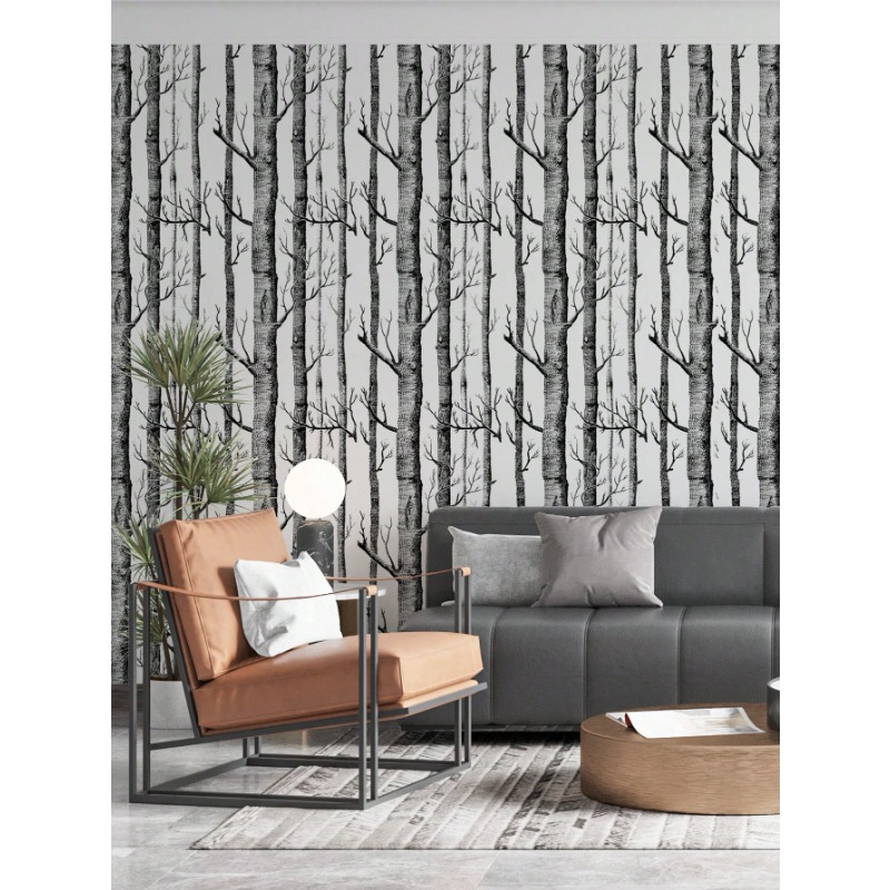 Stiker Wallpaper hitam putih a - Pvc Panel Background ulasan dan harga