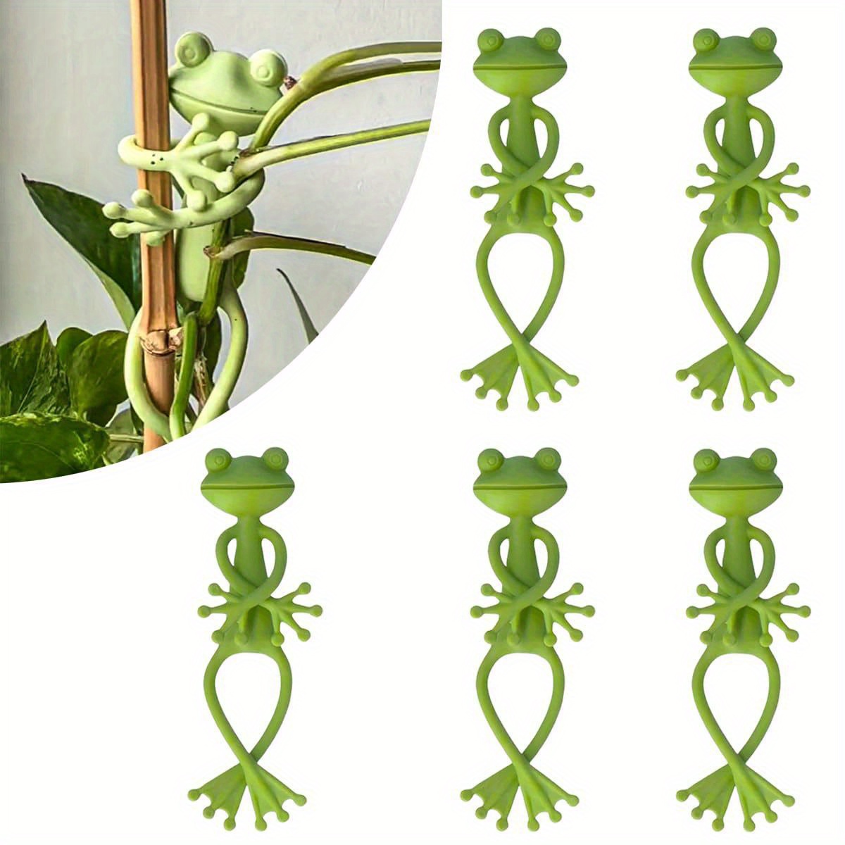 Klip Penjepit Tanaman Katak Hi - Vine Climbing Plastic ulasan dan harga